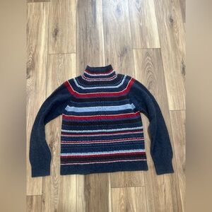 Pendleton women’s vintage 100% lambs wool turtleneck sweater size large